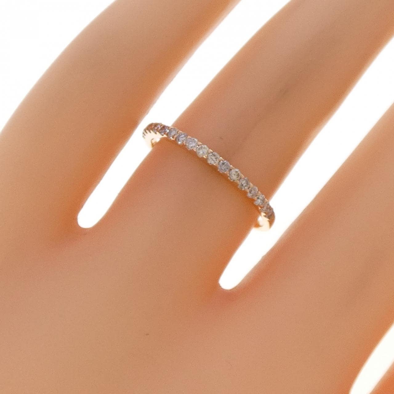 K10PG ダイヤモンド リング 0.23CT