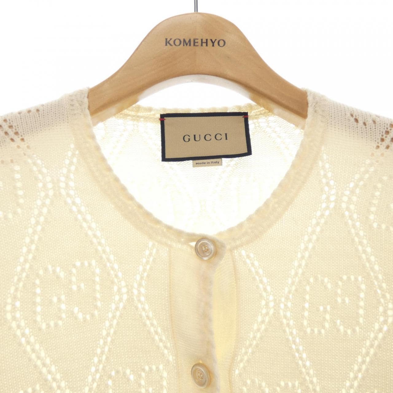 グッチ GUCCI 642117 XKBL7 カーディガン