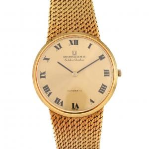 【ノーメンテナンス還元価格】ユニバーサル･ジュネーブ 166010/0425 YG 自動巻