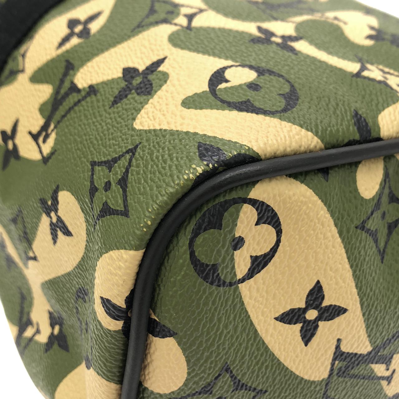 ルイヴィトン モノグラモフラージュ スピーディ 35cm M95773 ボストンバッグ