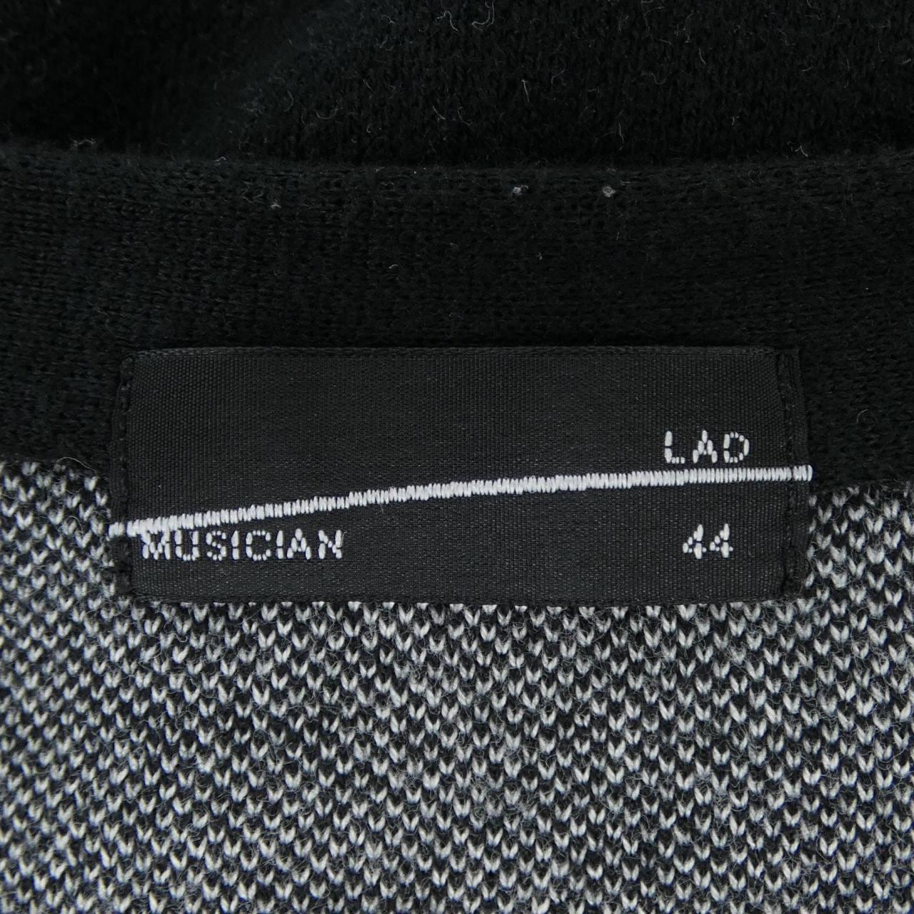 ラッドミュージシャン LAD MUSICIAN 2219-002 カーディガン