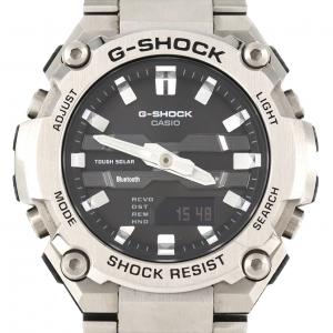 カシオ G-スチール GST-B600D-1AJF SS ソーラークォーツ