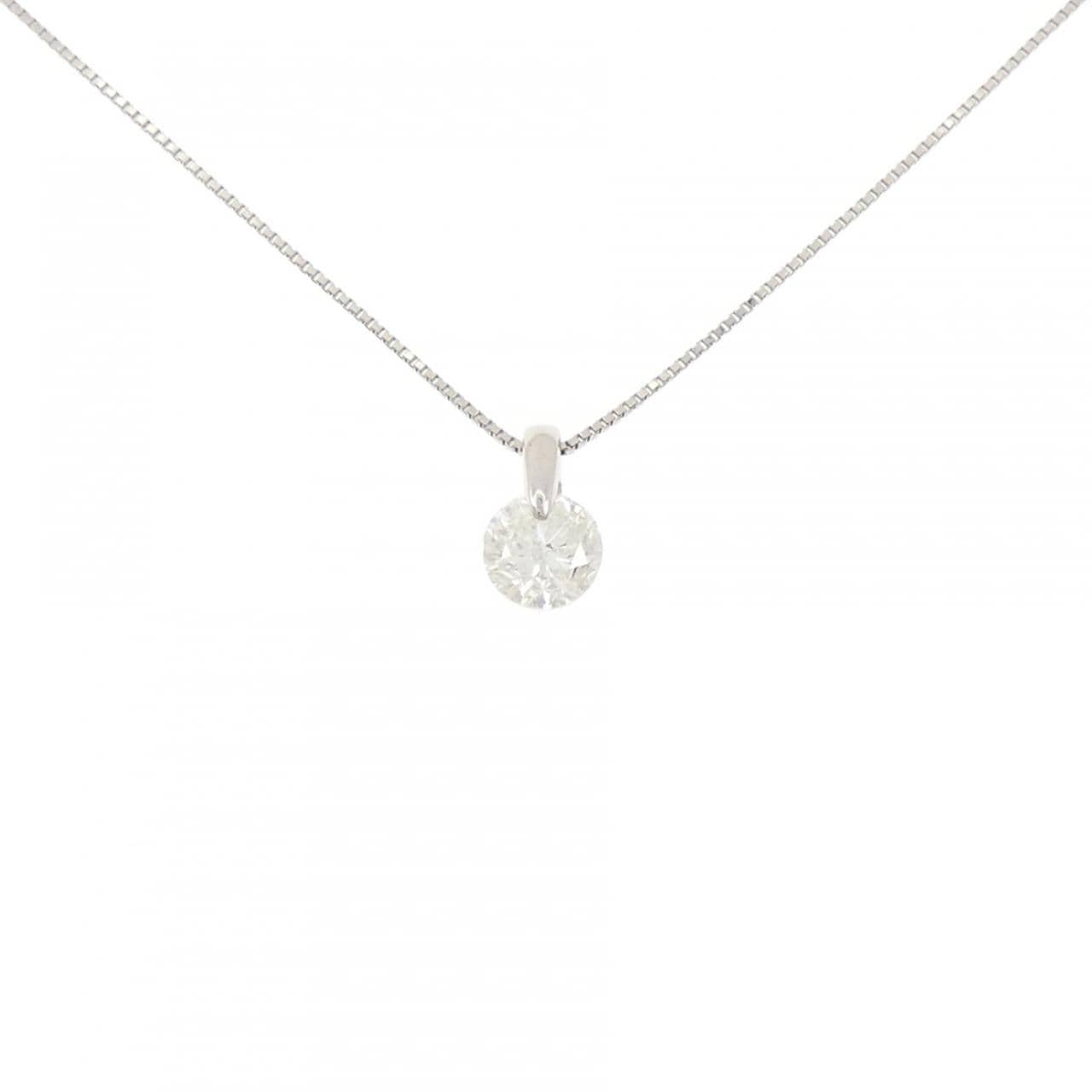PT900/PT850 ダイヤモンド ネックレス 1.081CT