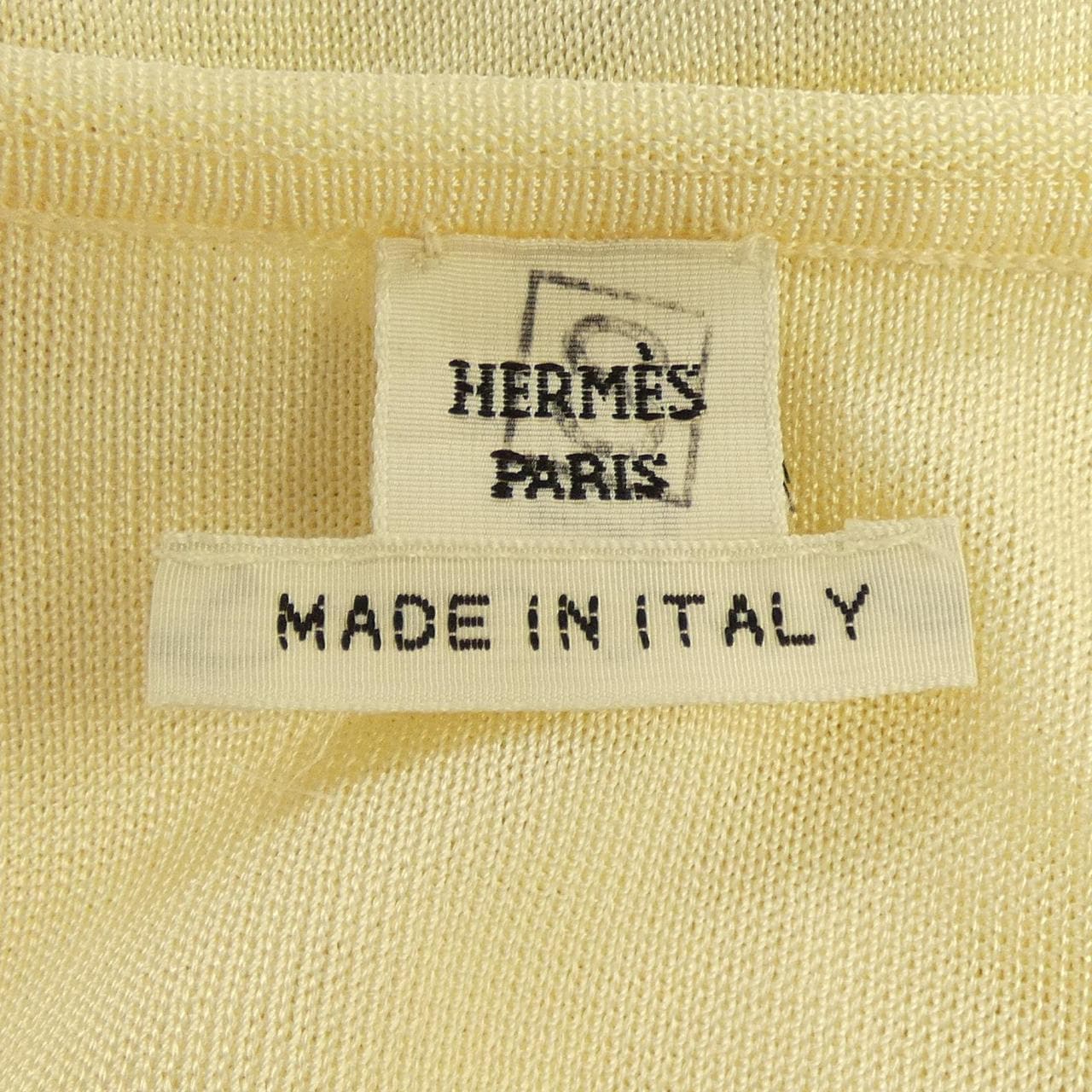 エルメス HERMES ツイルレーヌ トップス