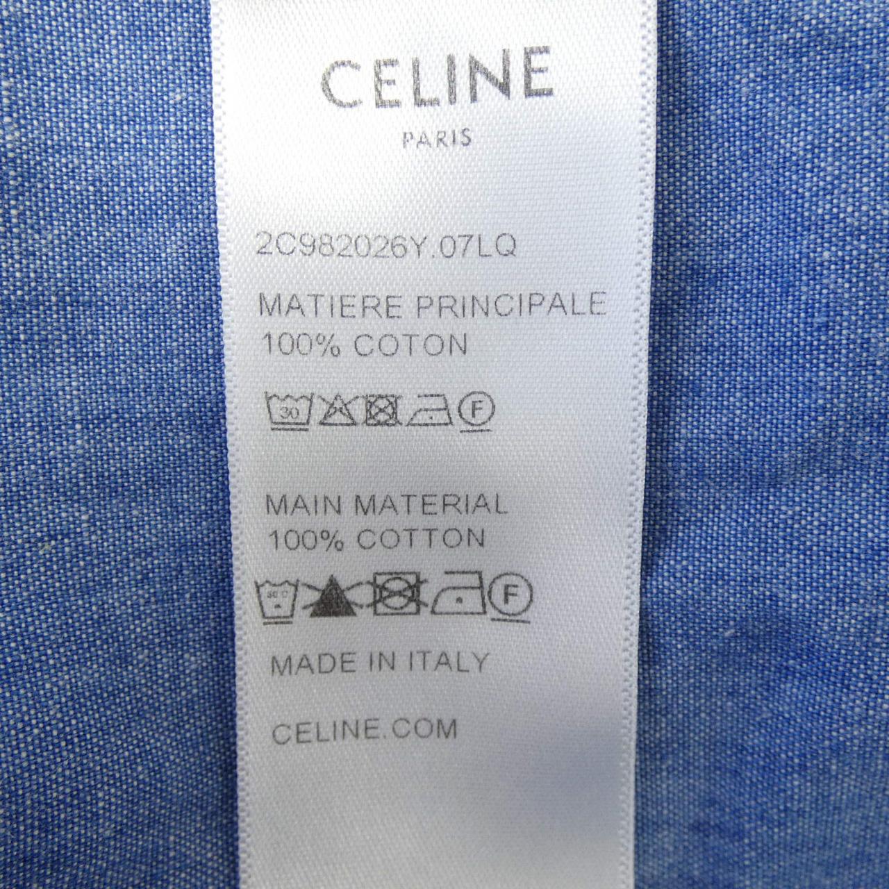 セリーヌ CELINE 2C982026Y シャツ