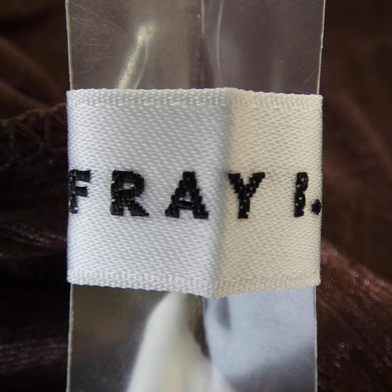 フレイアイディー FRAY I.D FWFB254018 トップス