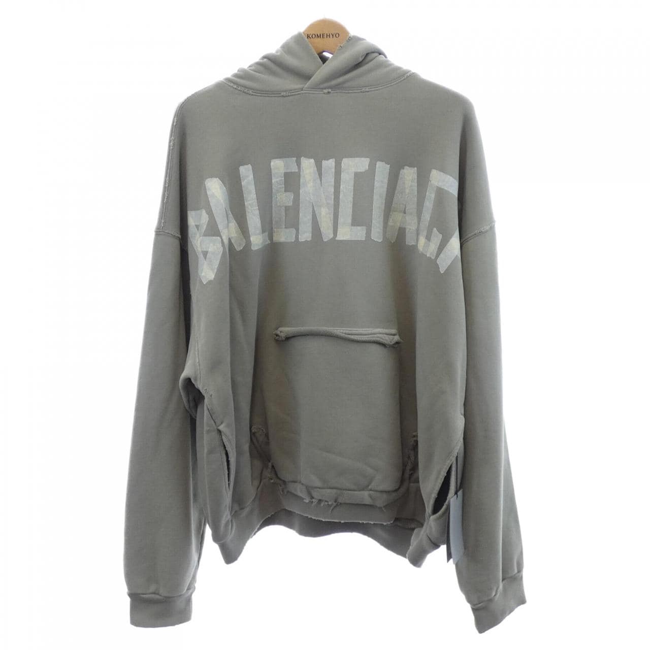 バレンシアガ BALENCIAGA 744441 TQVA9 UNISEX パーカー