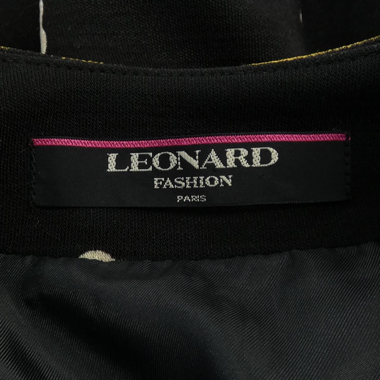 [vintage] LEONARD FASHION collarless jacket