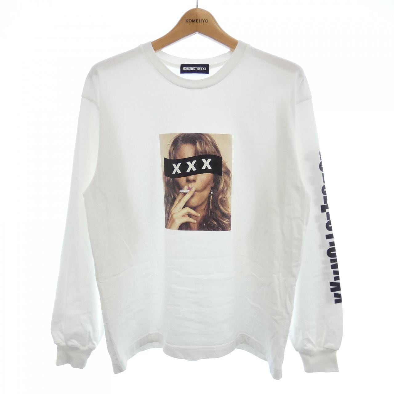 ゴットセレクショントリプルエックス GOD SELECTION XXX Tシャツ