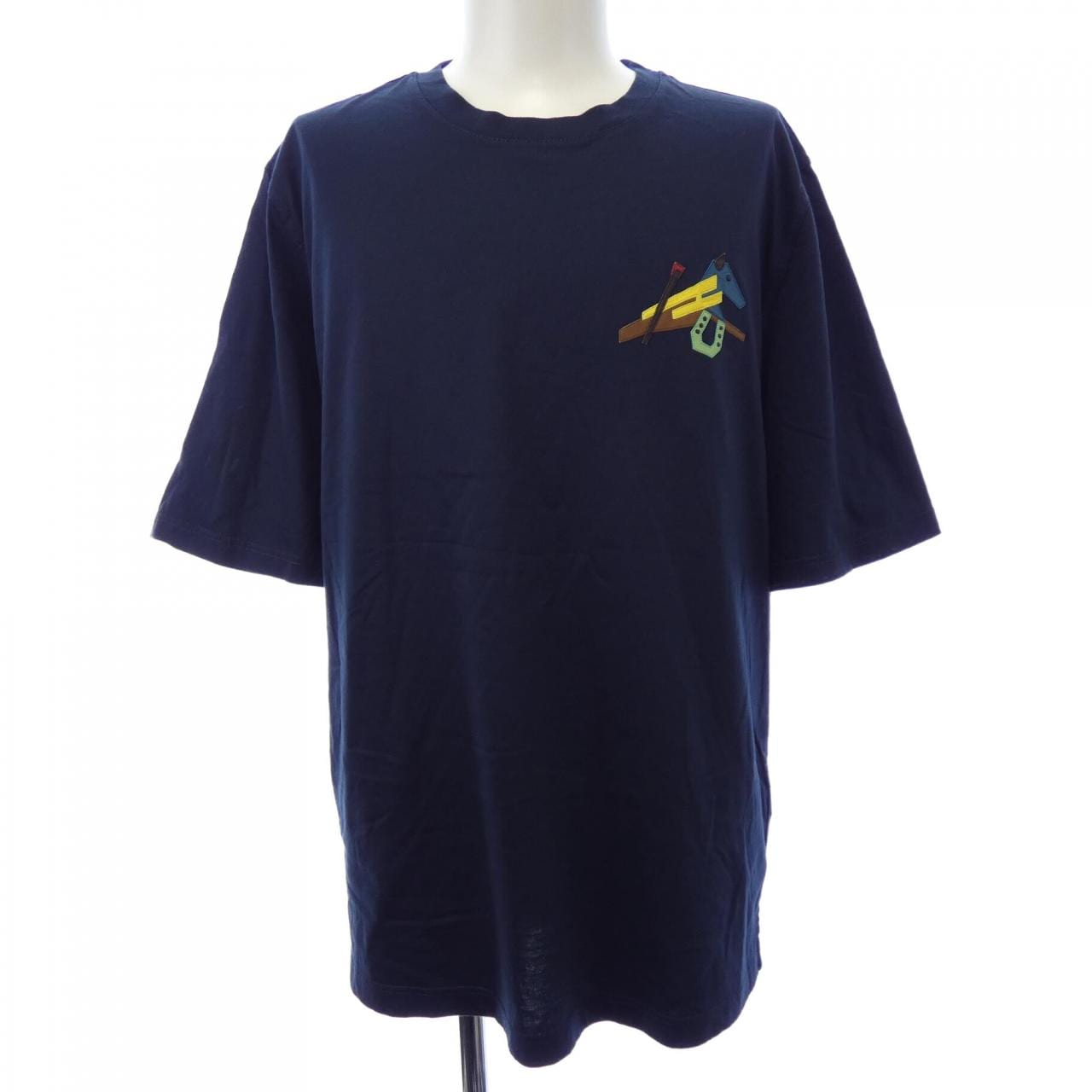 エルメス HERMES パズル･エケストル　PUZZLE QUESTRE *21-5756 Tシャツ