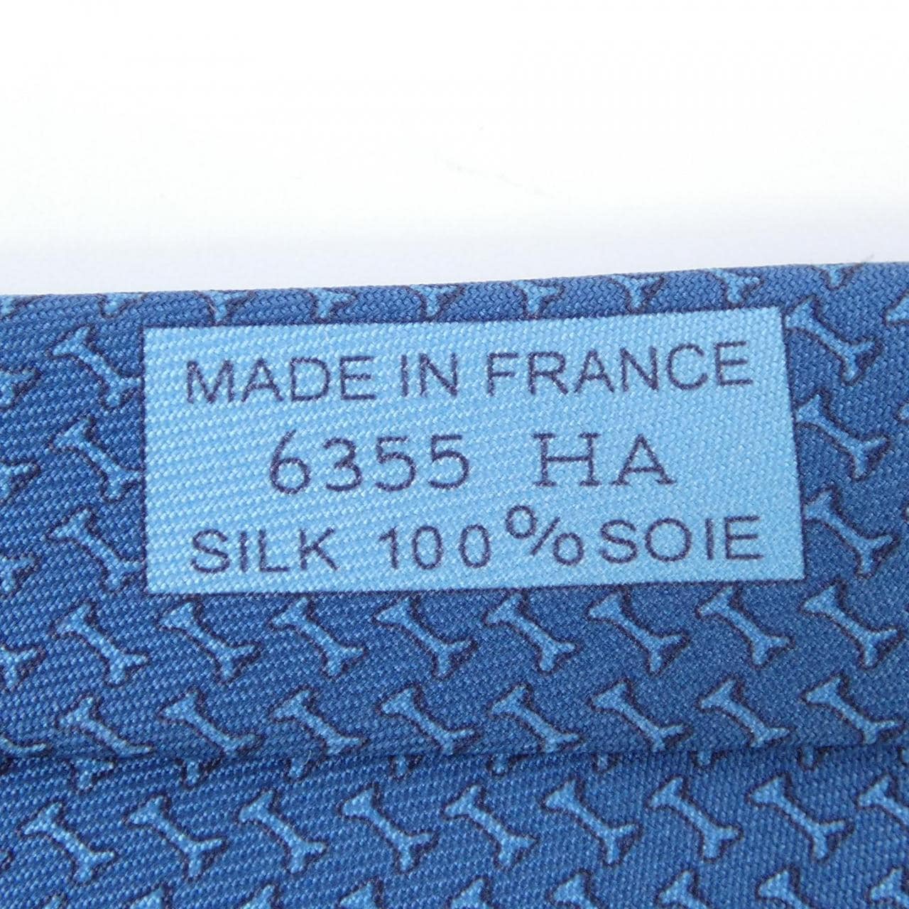 エルメス HERMES 6355 HA NECKTIE