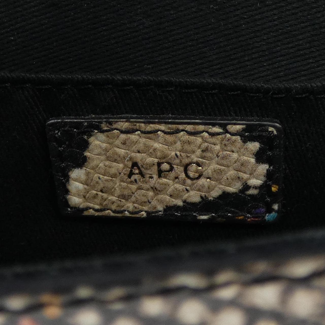 アーペーセー A.P.C. BAG
