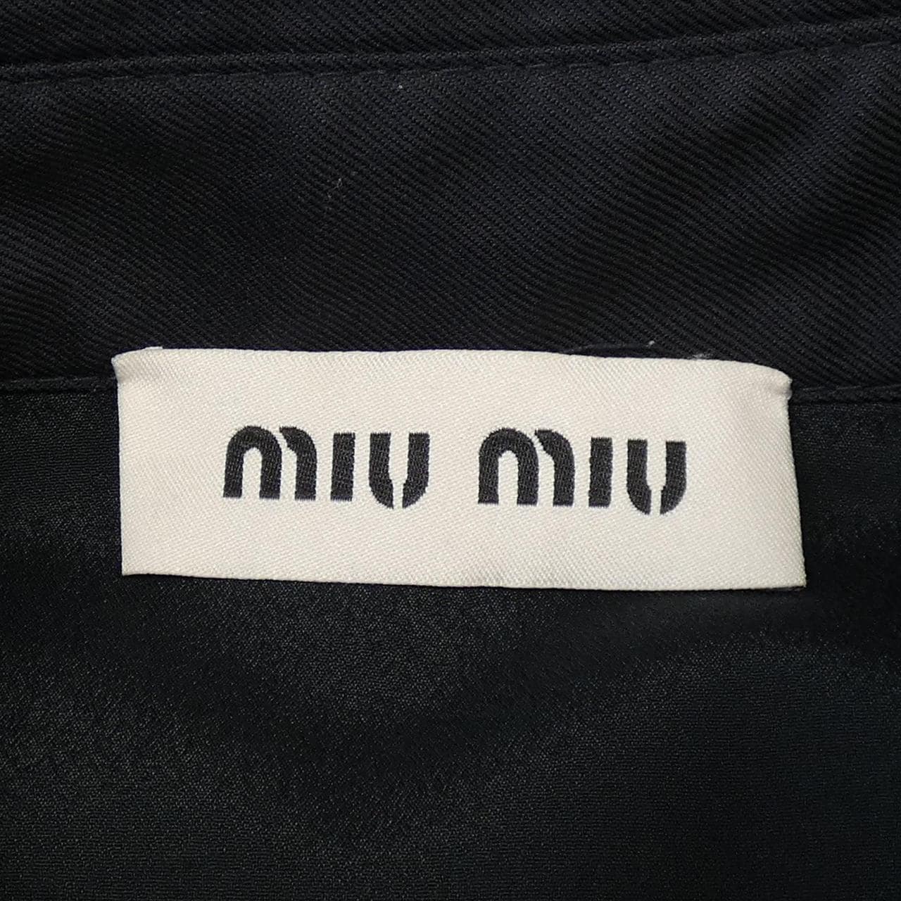 ミュウミュウ MIU MIU MILITARY DRESS DNA03G SOOO 1578 ワンピース