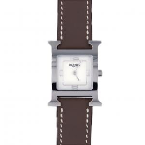 HERMES H 手錶 HH1.210 不銹鋼石英