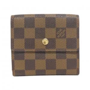 LOUIS VUITTON Damier Portefeuil Elise N61652 钱包