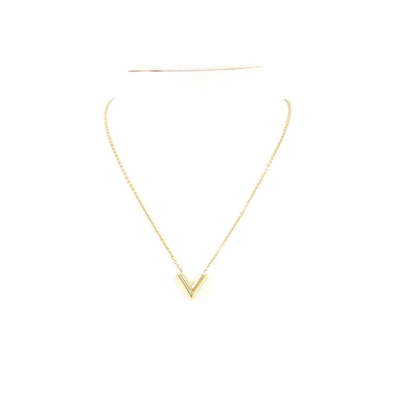 LOUIS VUITTON Necklace Essential V M61083 Necklace