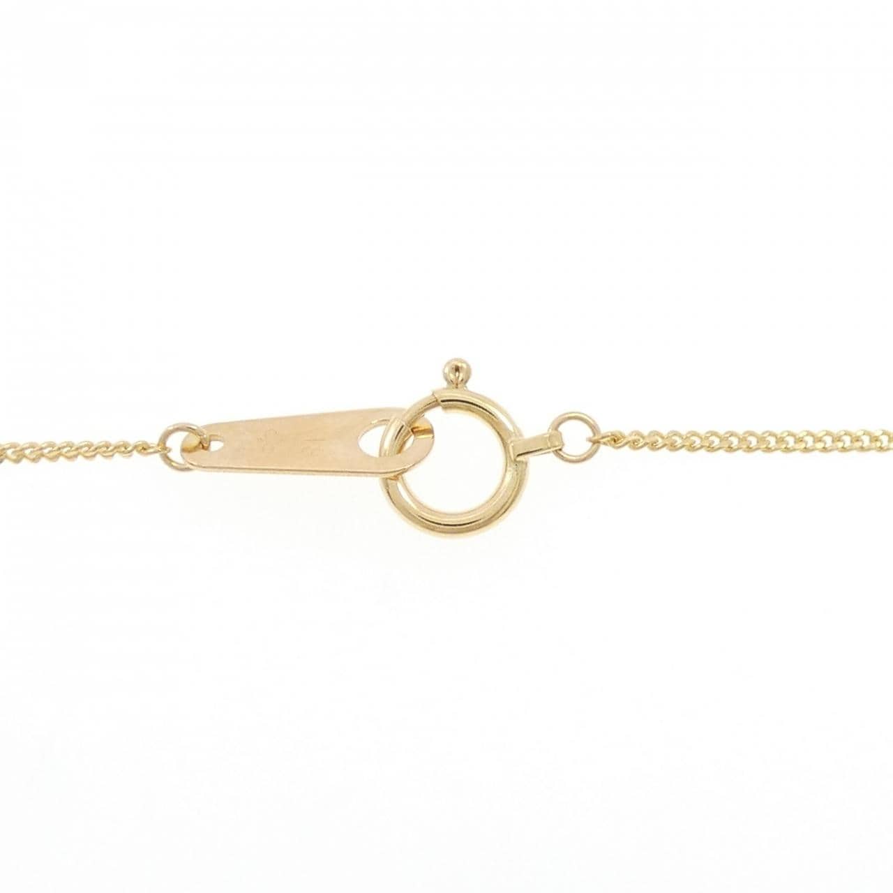 K18YG ルビー ネックレス 0.26CT