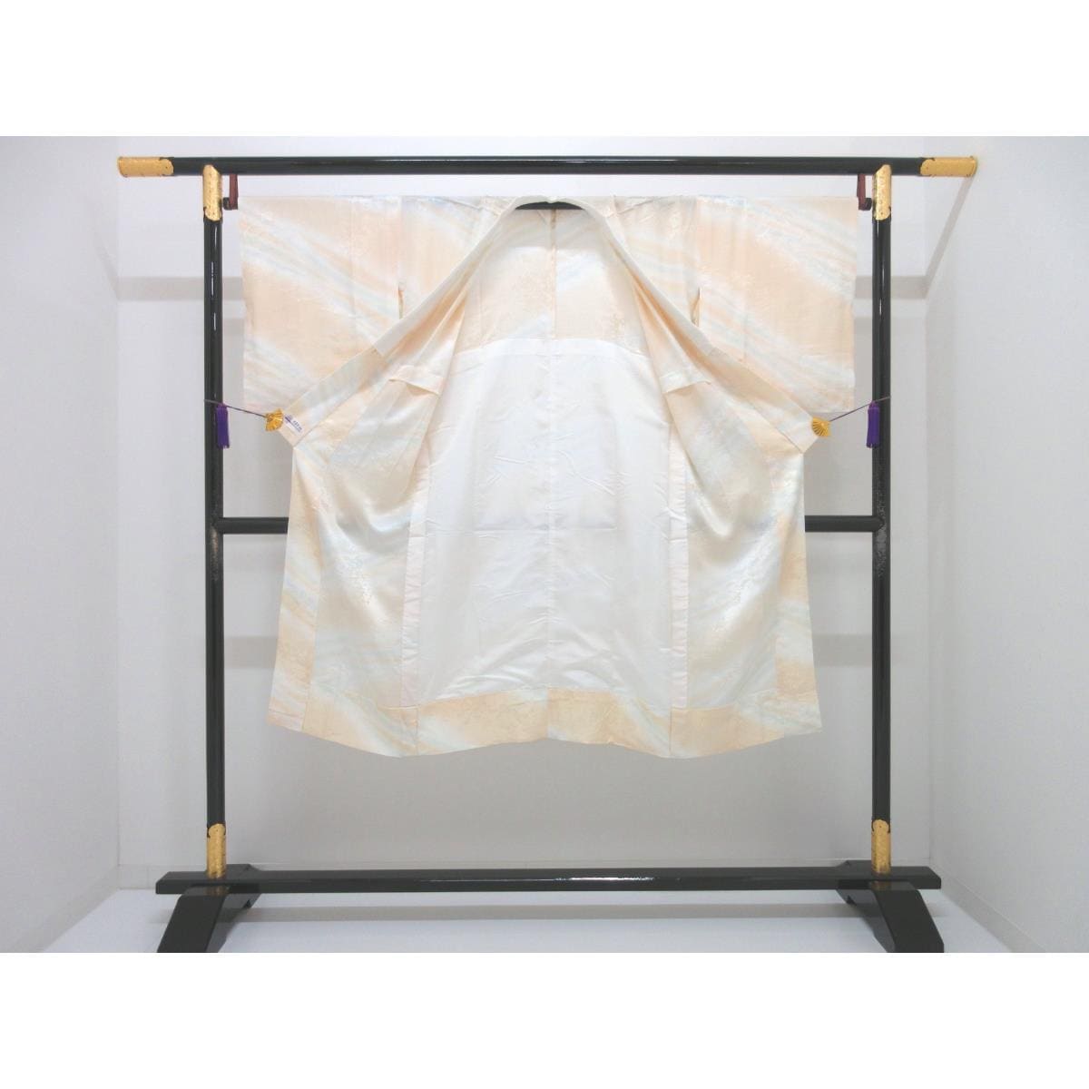 長襦袢　ボカシ染