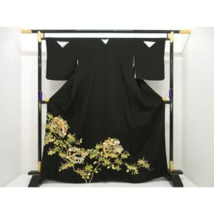 【未使用品】留袖　【千總】五三の桐