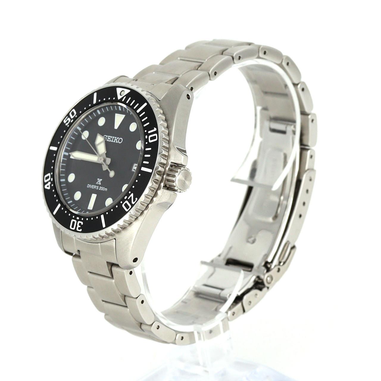 セイコー プロスペックス Diver Scuba V157-00A0/SBDJ063 SS ソーラークォーツ