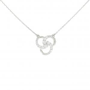 PT900/PT850 ダイヤモンド ネックレス 0.42CT