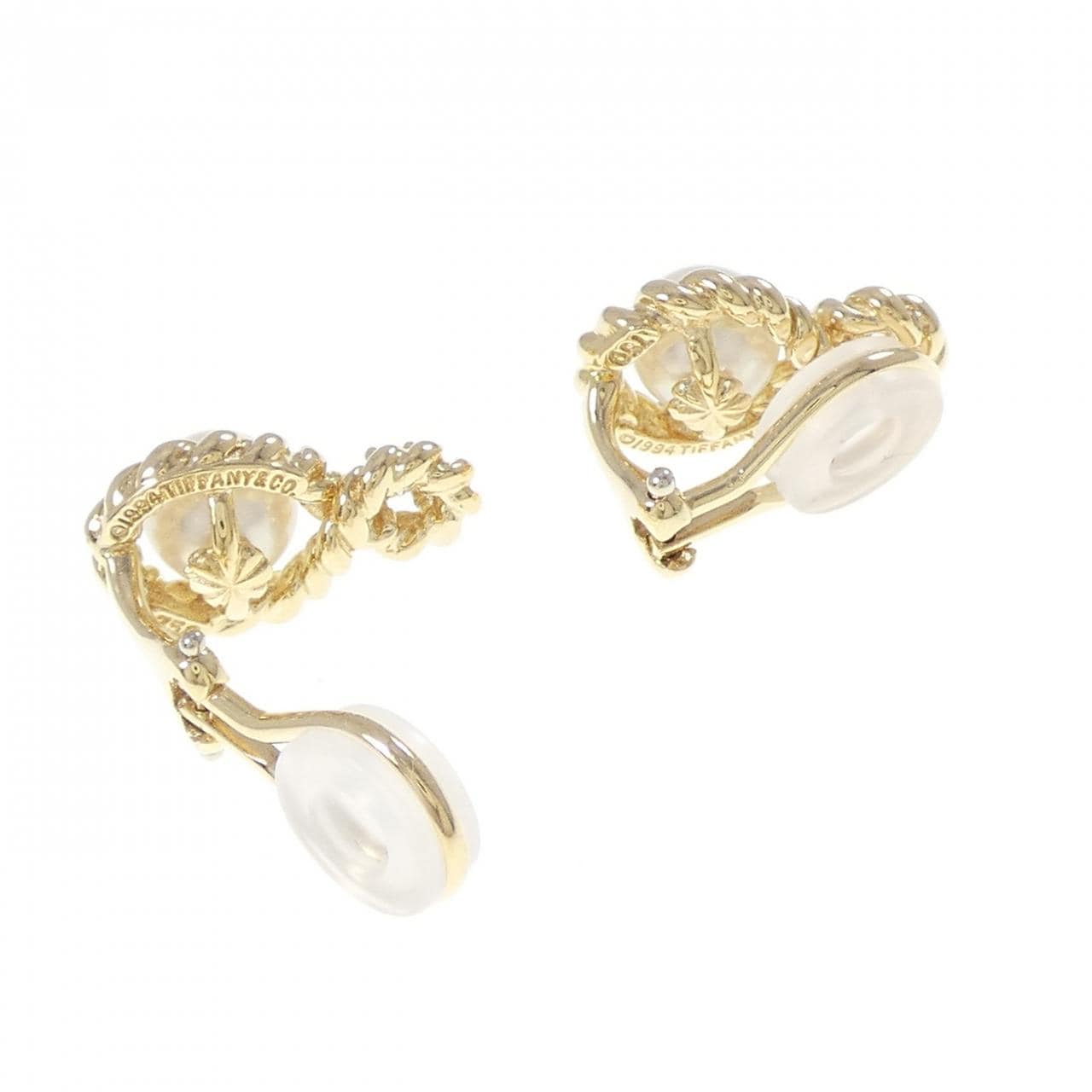 ティファニー アコヤパール イヤリング 6.9mm