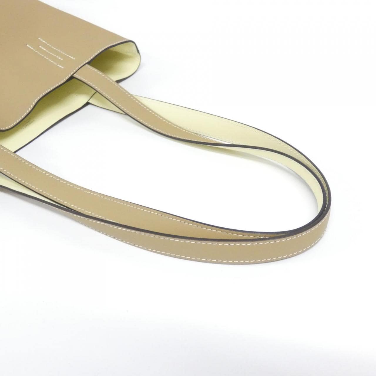 エルメス ネオ ドゥブル サンス バイカラー 35cm 086707CA ショルダーバッグ