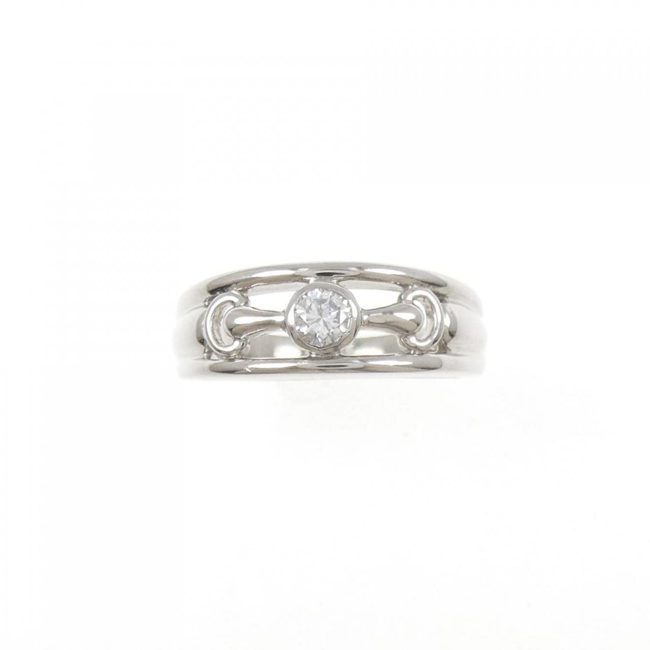 PT900 ダイヤモンド リング 0.15CT