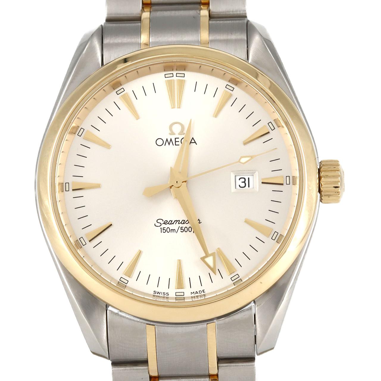 Omega Seamaster Aqua Terra Two-tone 2317.30 SSxYG Quartz