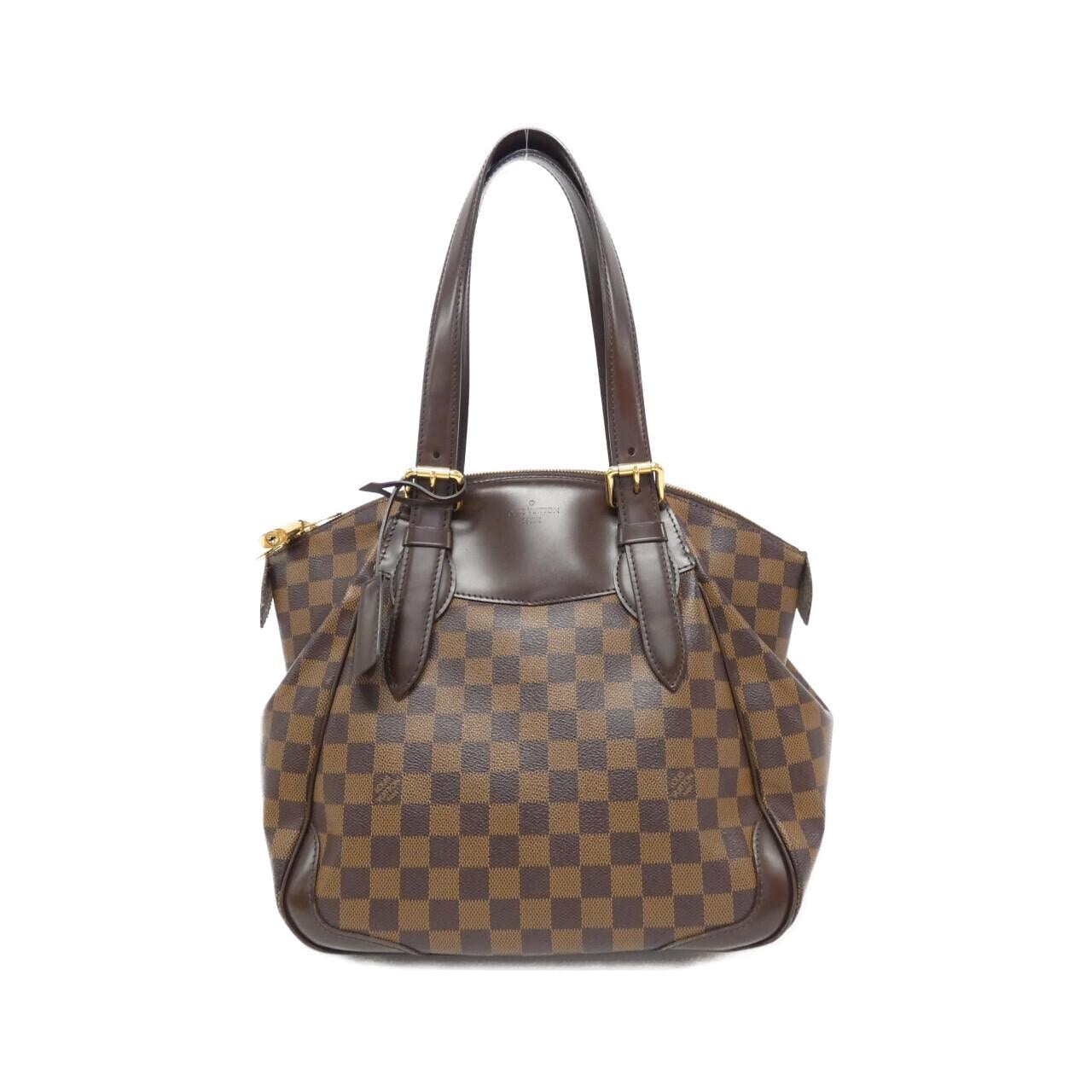 LOUIS VUITTON Damier Verona MM N41118 Shoulder Bag