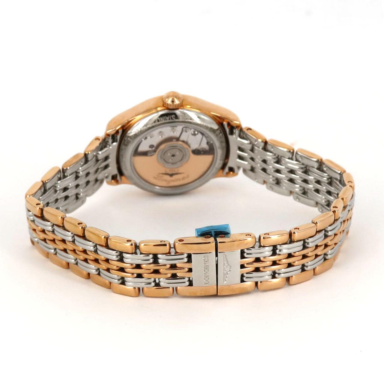 [新品] LONGINES Reel RG Combi L4.360.1.11.7 SSxGP自動上弦