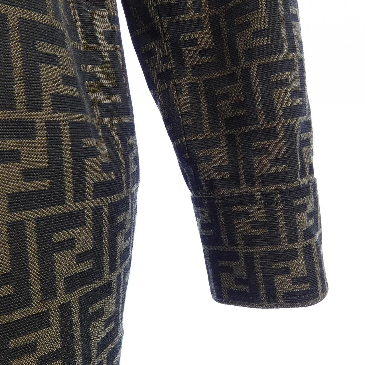 フェンディ FENDI FFキャンバスジャケット FJ7564 A5W3 ジャケット