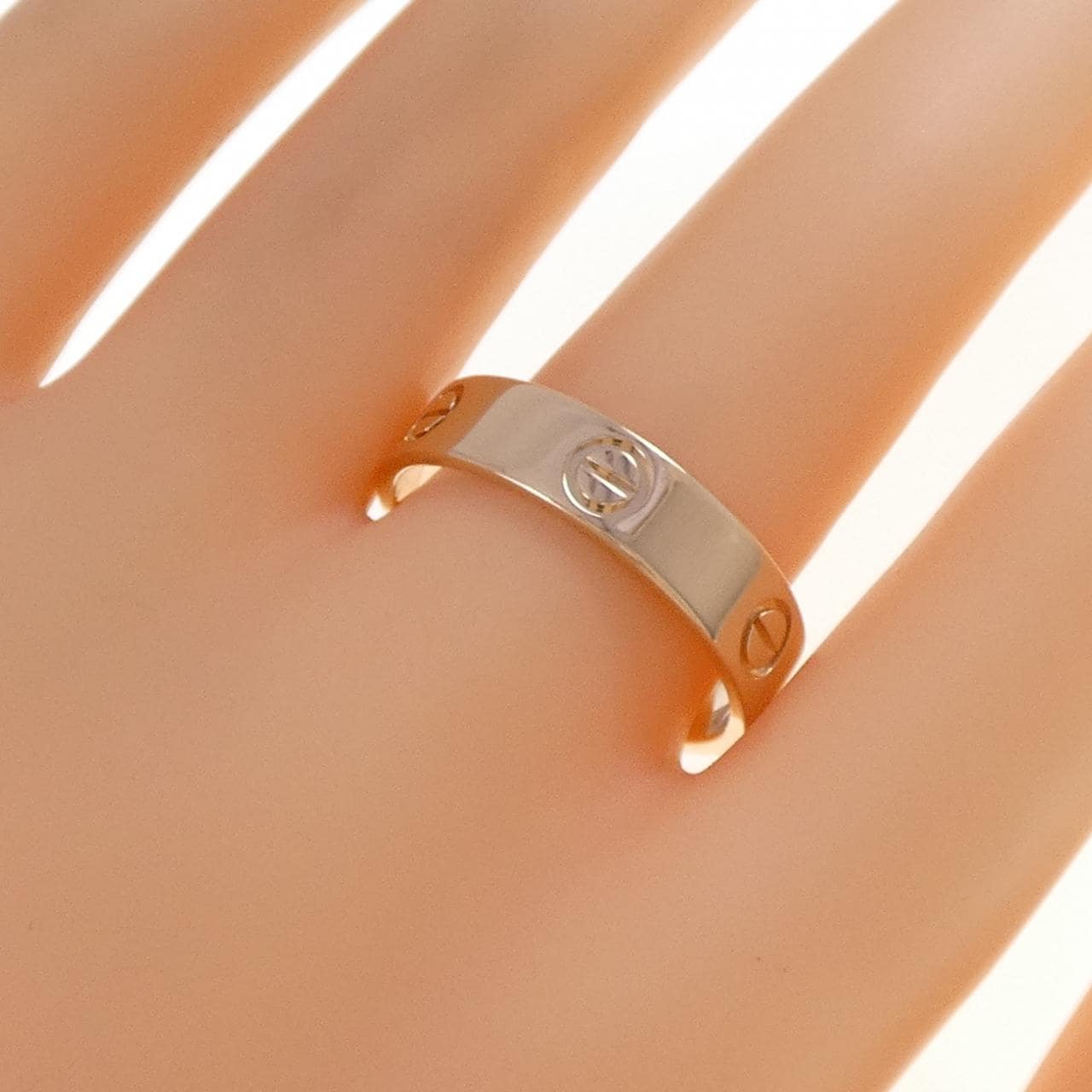 カルティエ ラブ  リング