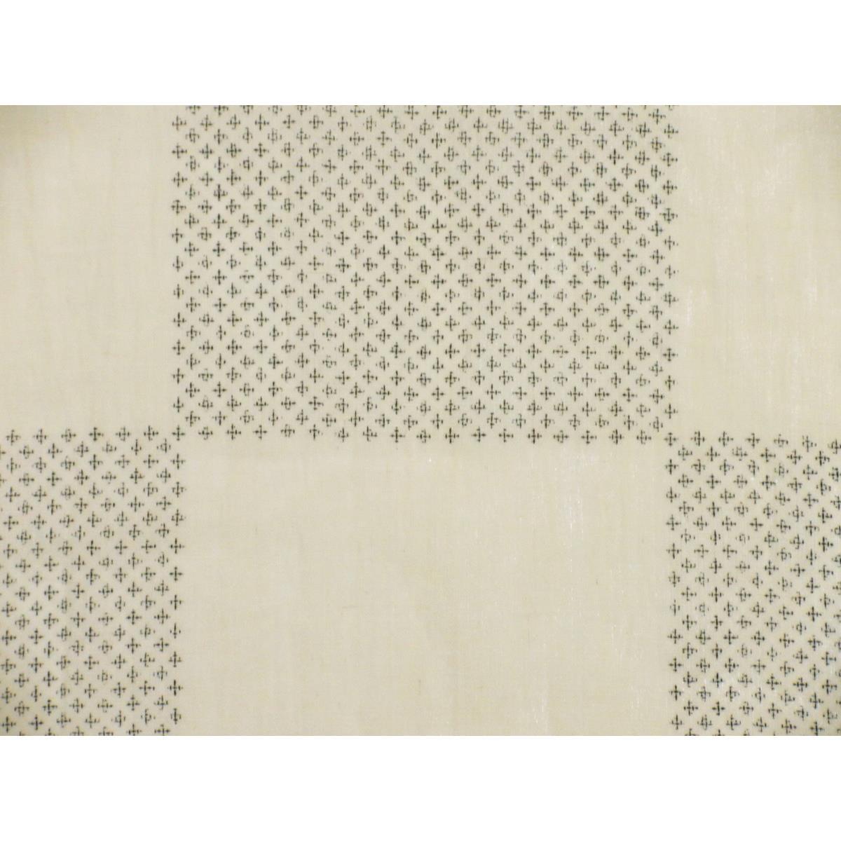 【未使用品】単衣　縮　身幅３Ｌ寸