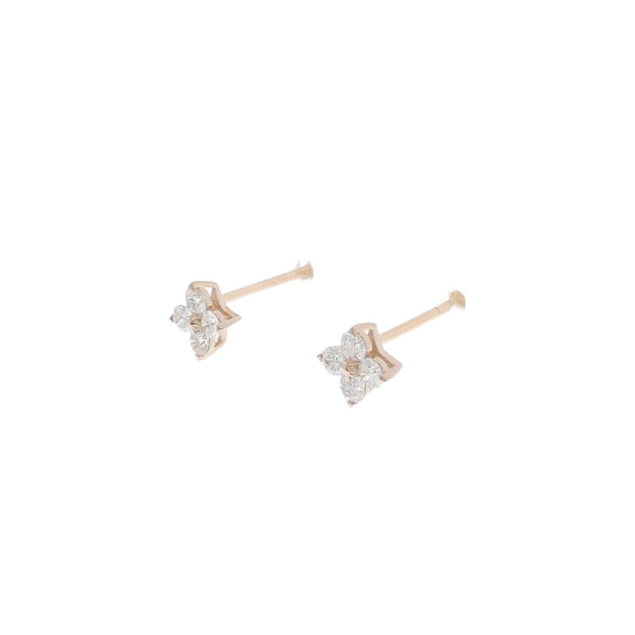 スタージュエリー ブライテストスター ピアス 0.26CT