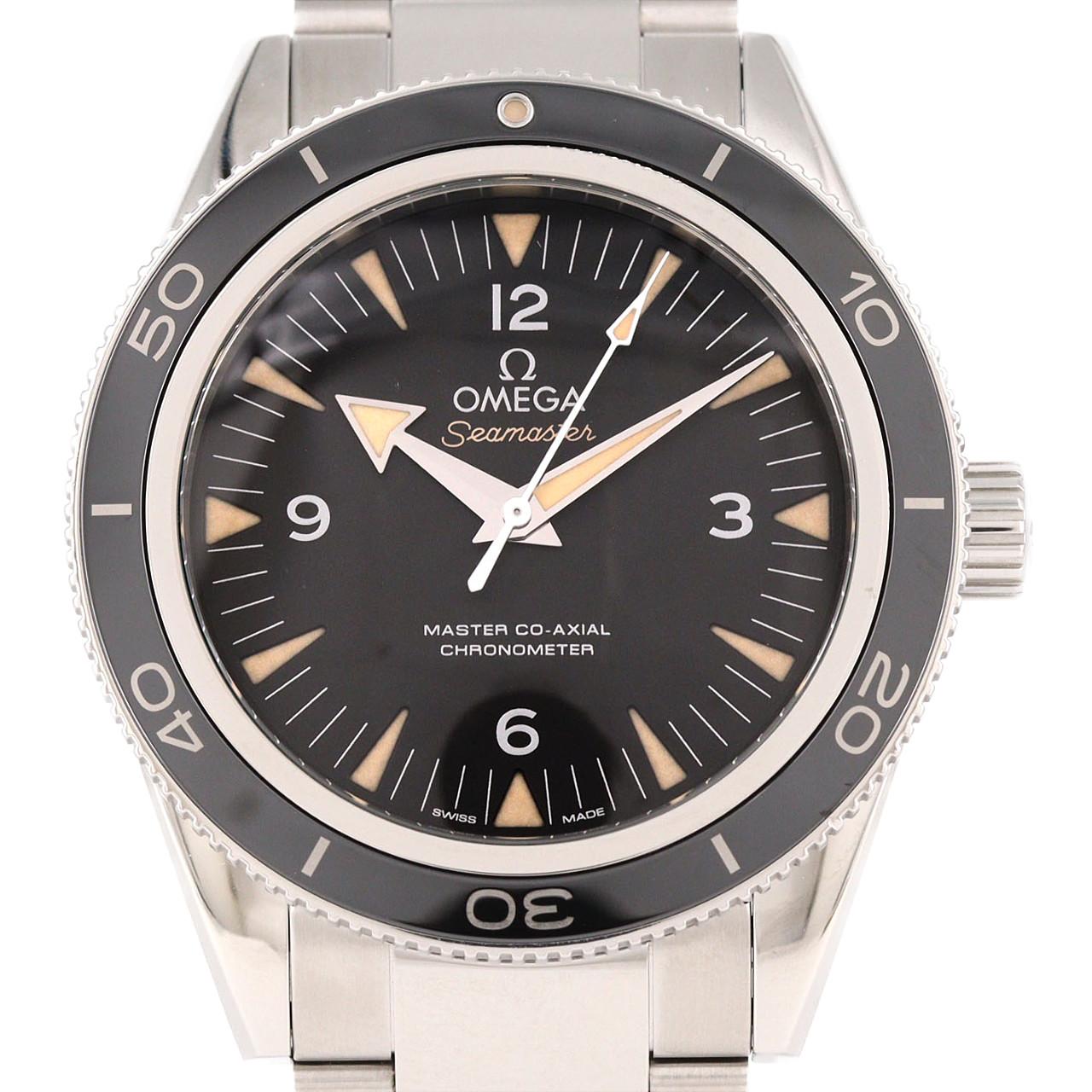 オメガ シーマスター300 233.30.41.21.01.001 SS 自動巻