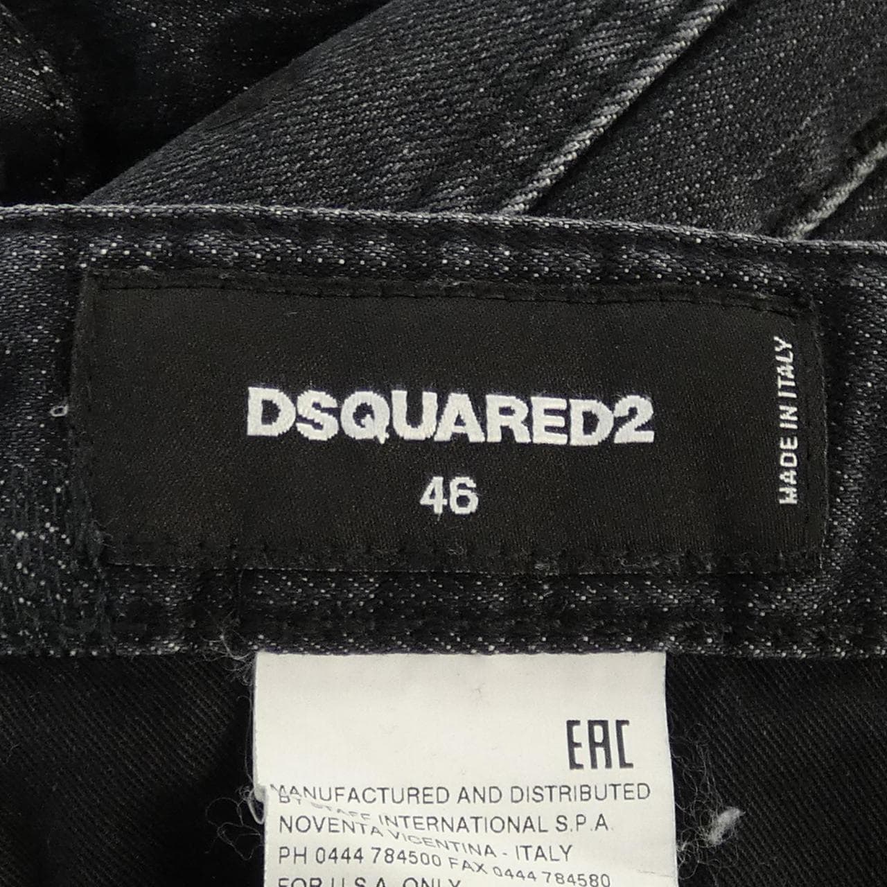 ディースクエアード DSQUARED2 S74LA0806 ジーンズ