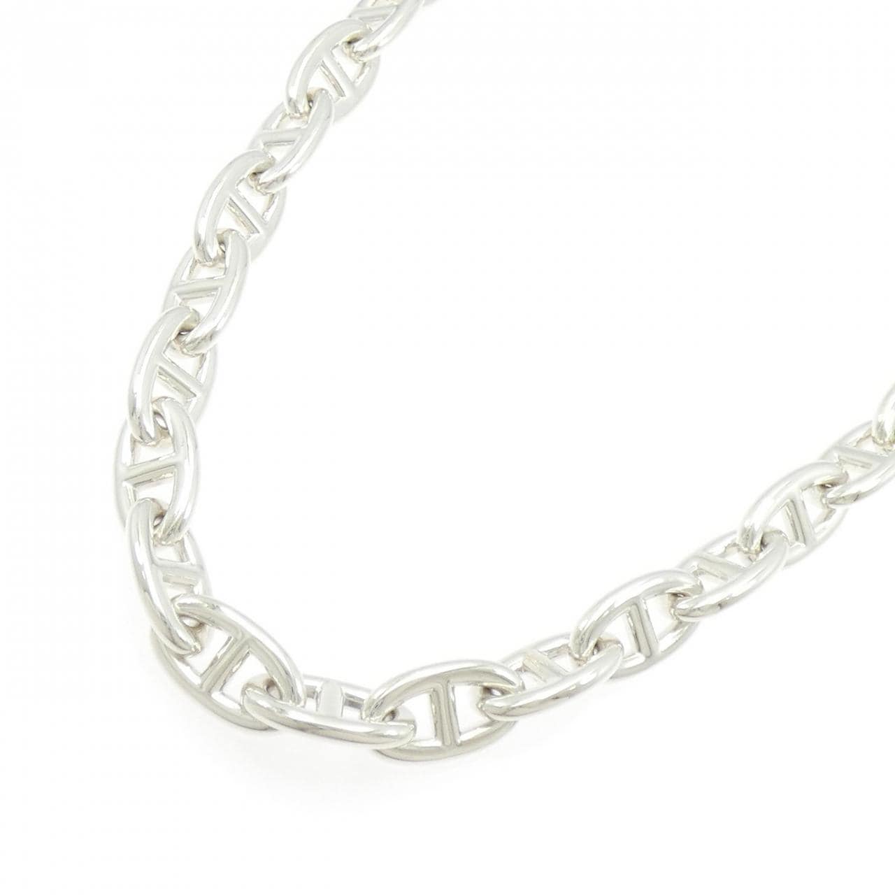 エルメス シェーヌダンクル ラージモデル ネックレス