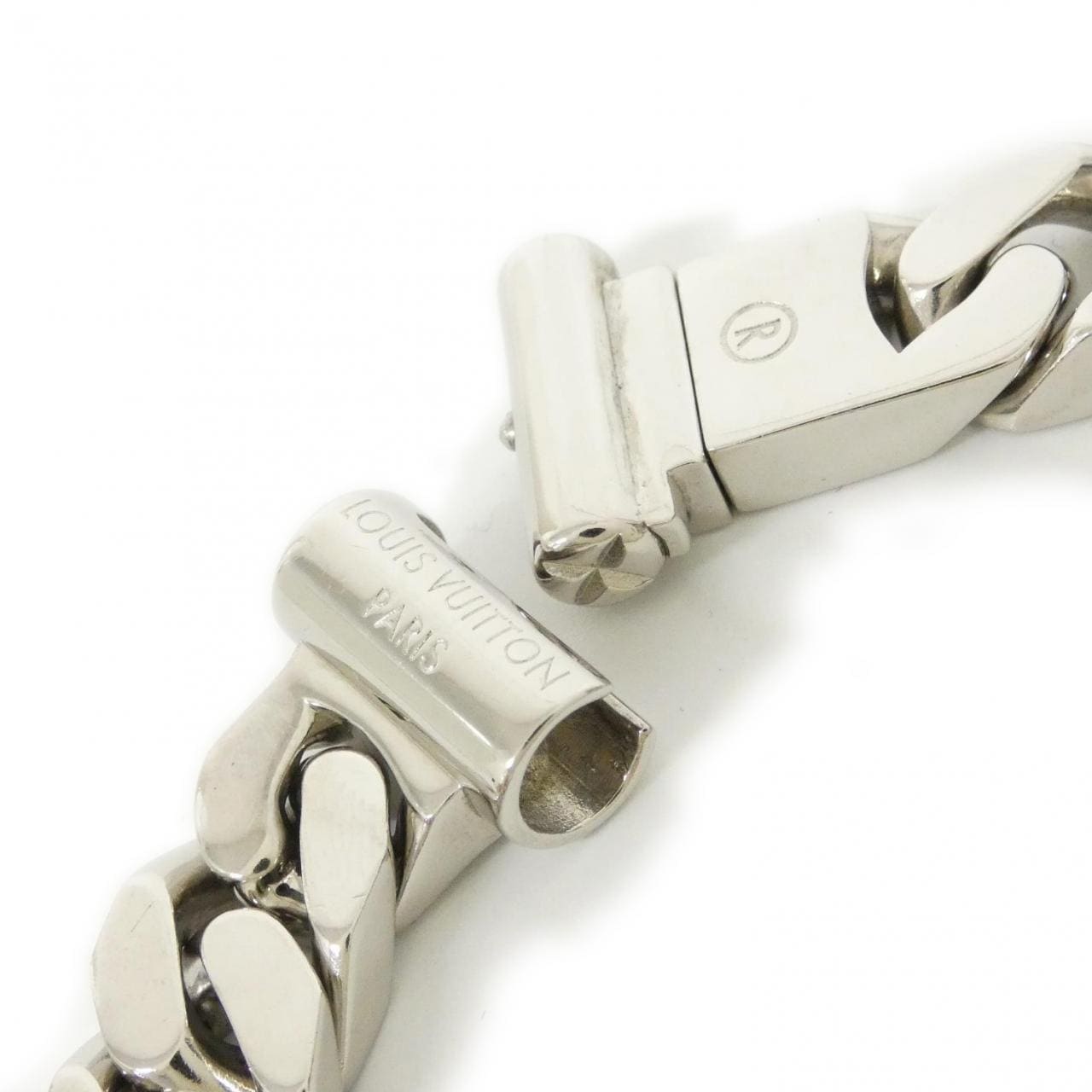 ルイヴィトン ブラスレ メタルLV チェーンリンクス L M68274 ブレスレット