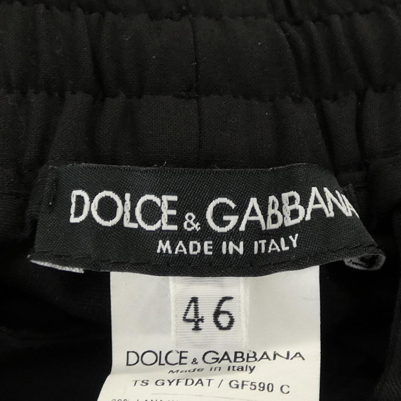 ドルチェアンドガッバーナ DOLCE&GABBANA GYFDAT/GF590 パンツ
