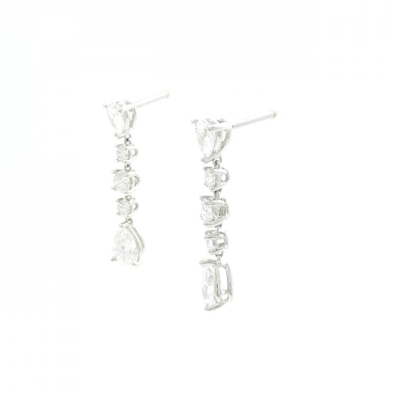 ティファニー ドロップ ピアス