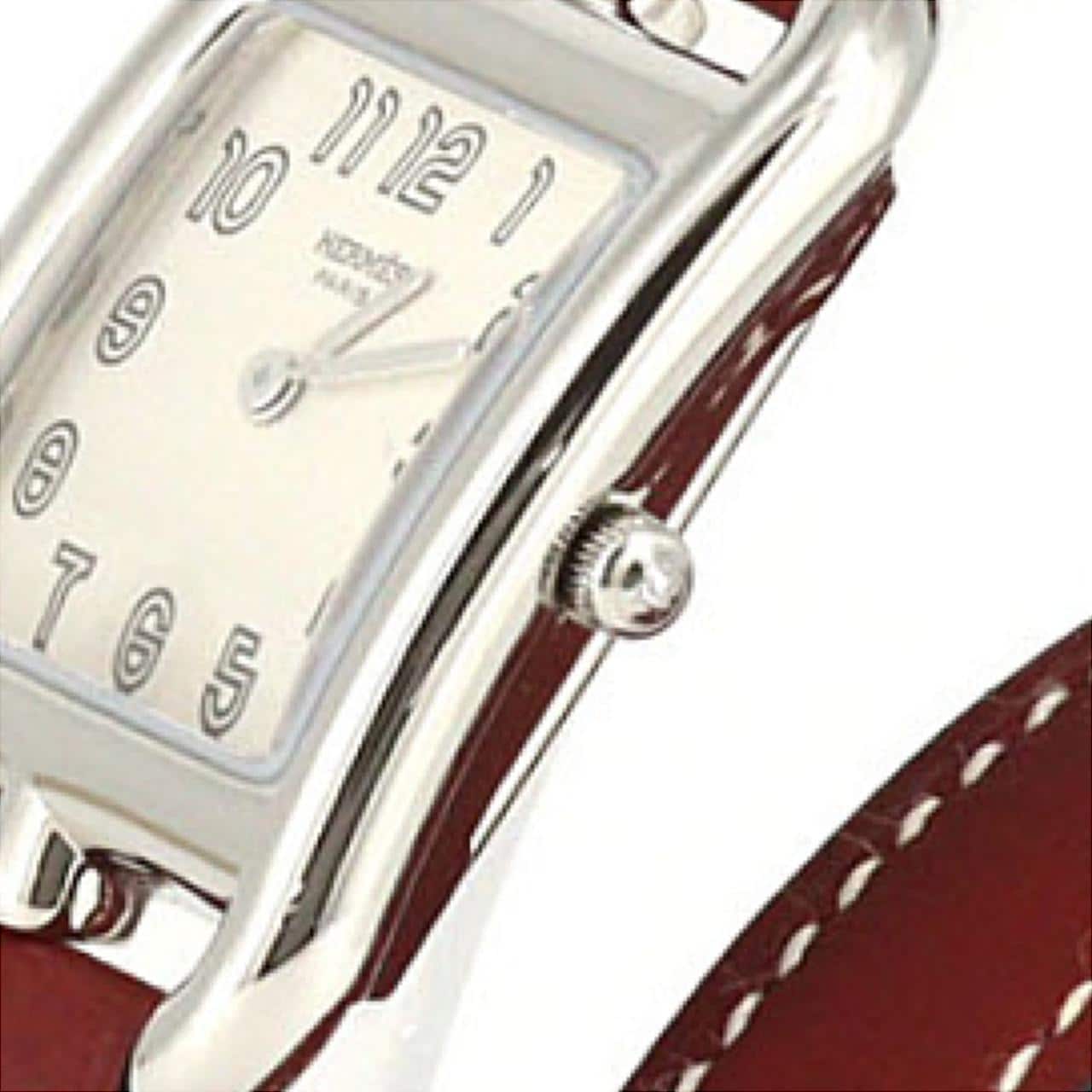 エルメス ケープコッド･ドゥブルトゥール CC1.210 SS クォーツ