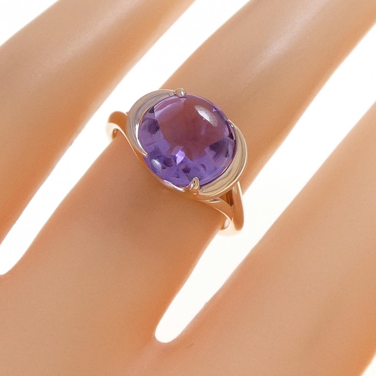 スタージュエリー アメジスト リング