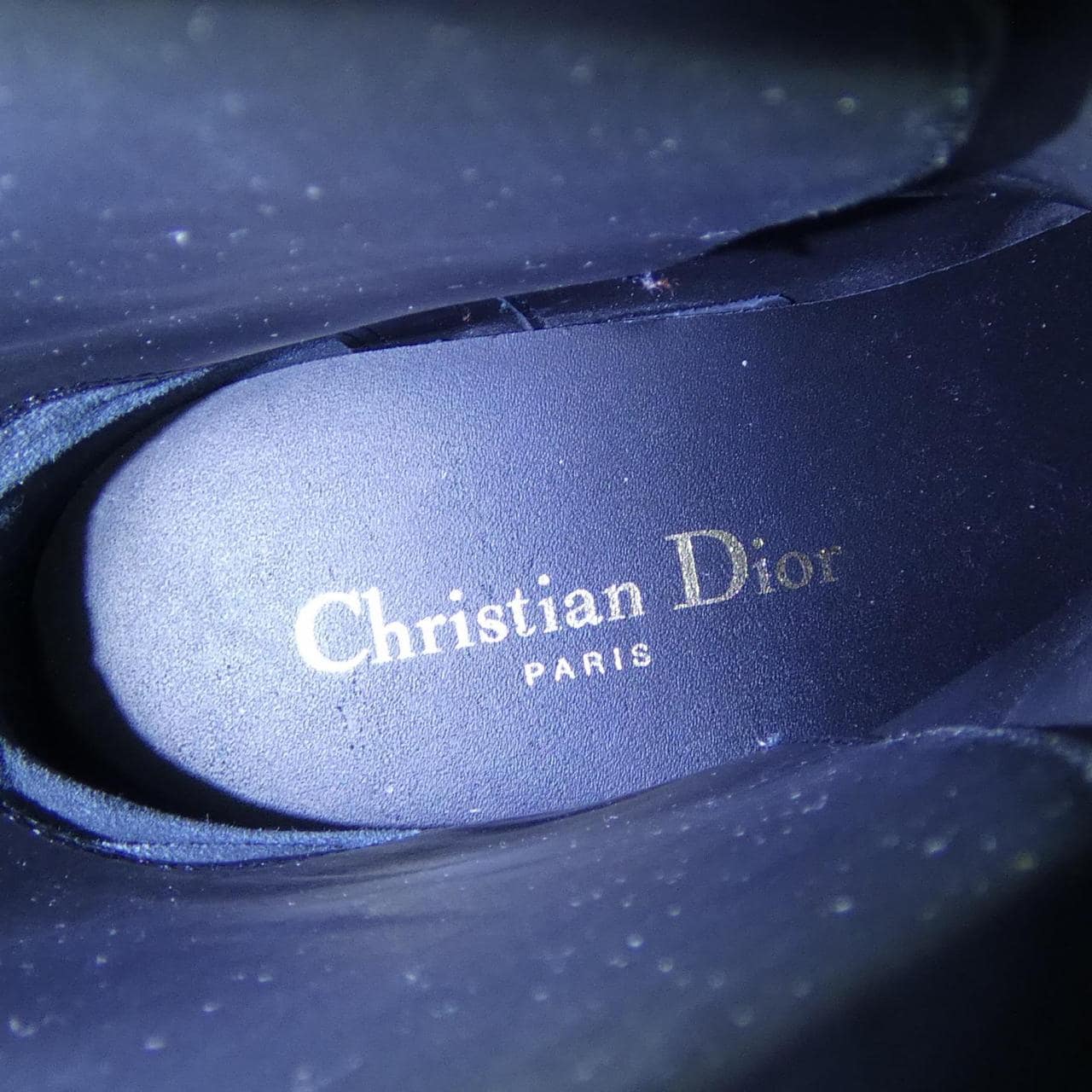 クリスチャンディオール CHRISTIAN DIOR DIOR EMPREINTE KDI866CRU ブーツ