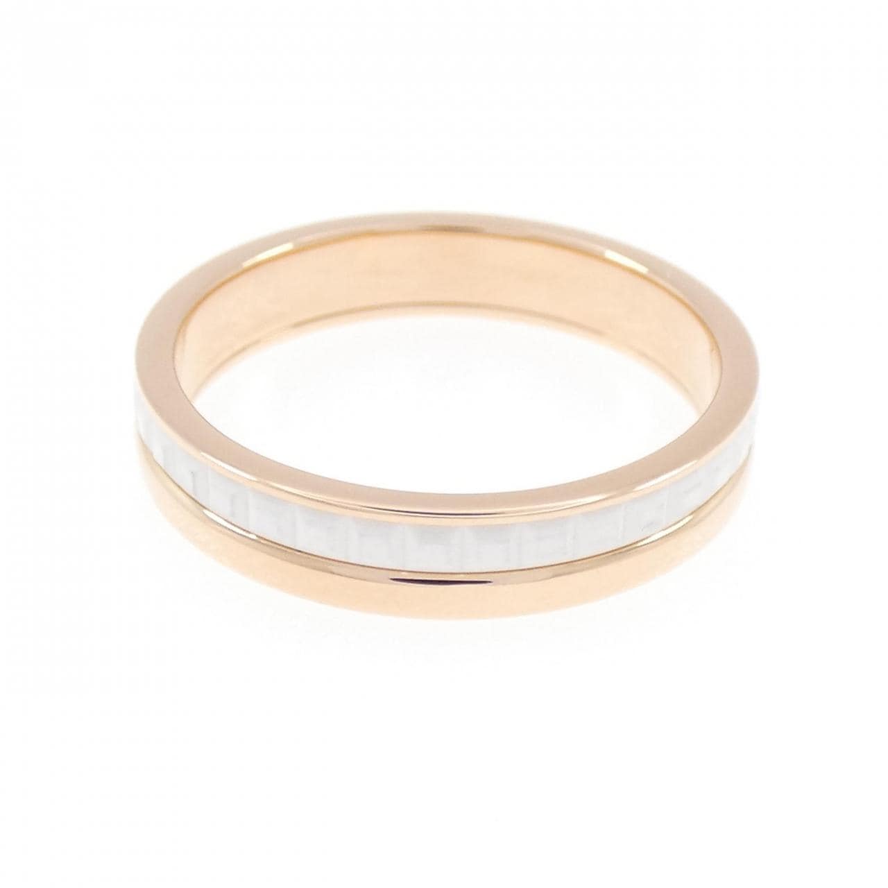 ブシュロン キャトル ホワイト リング