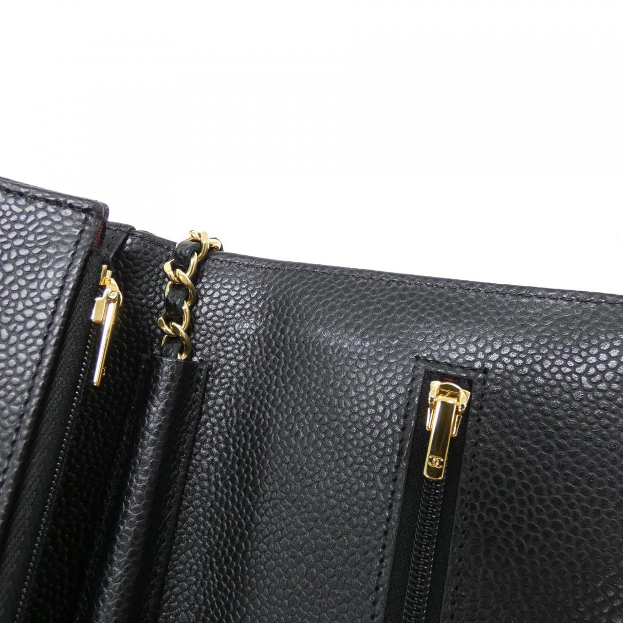 シャネル タイムレスクラシック ライン AP0250 チェーンウォレット