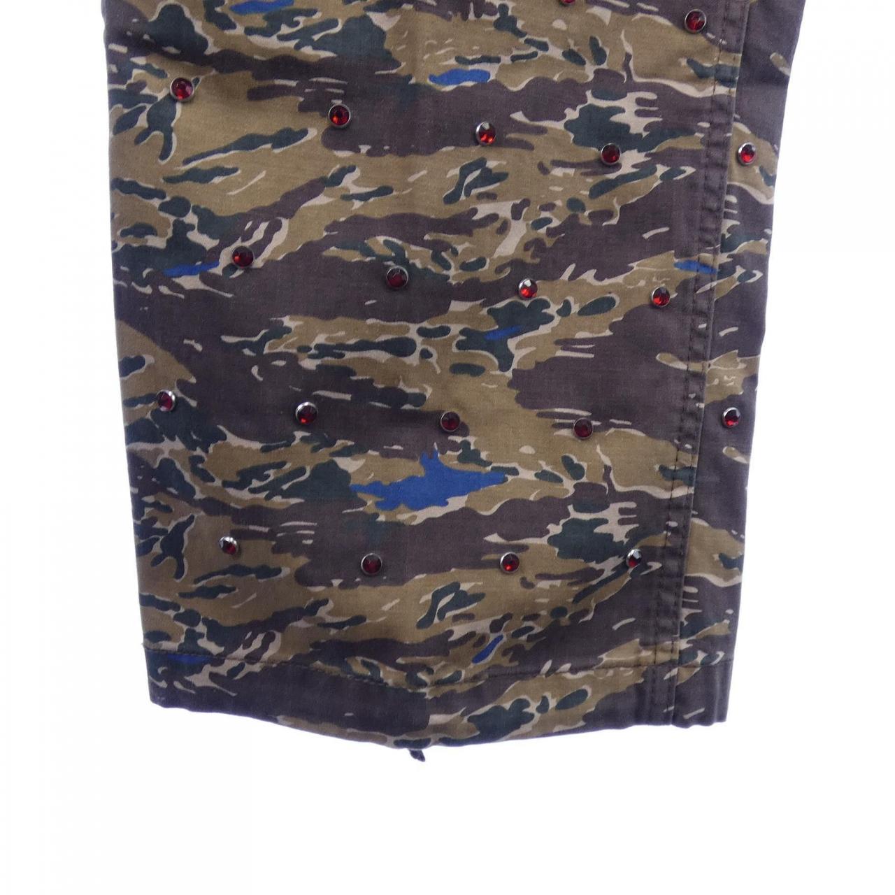 シュプリーム SUPREME UNDER COVER STUDDED パンツ