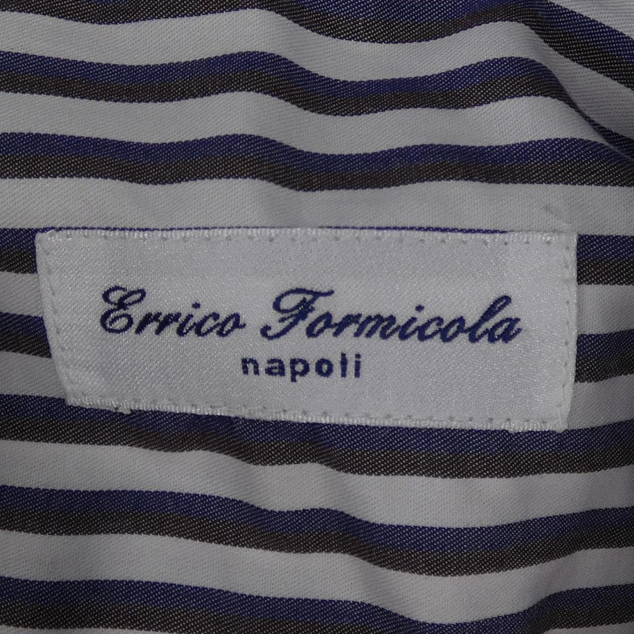 エリッコフォルミコラ ERRICO FORMICOLA シャツ