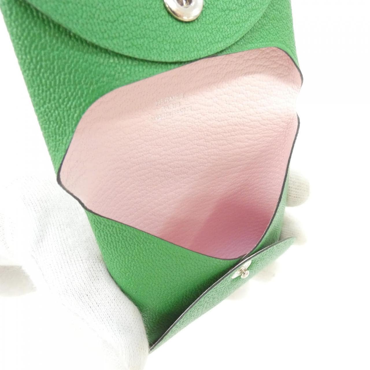 エルメス バスティア ヴェルソ 078479CK コインケース