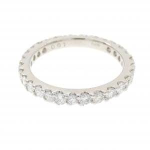 PT950 フルエタニティ ダイヤモンド リング 0.91CT